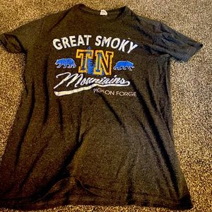 Smoky mountains Souvenir shirt, men’s S
